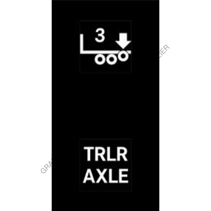 MQT 12G0058 RCKR-W4,2POS,TRLR AXLE 3