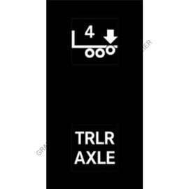 MQT 12G0059 RCKR-W4,2POS,TRLR AXLE 4