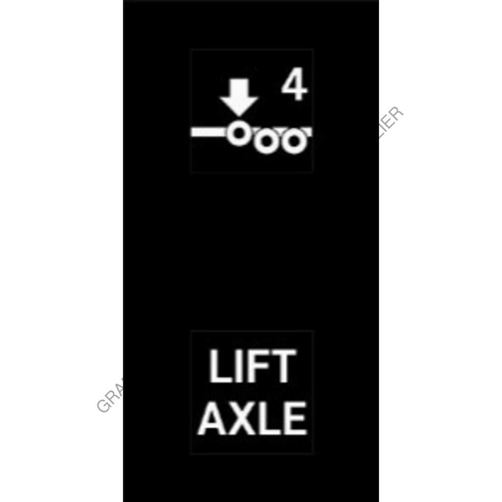 MQT 12G0064 RCKR-W4,2POS,LIFT AXLE 4- TRUC