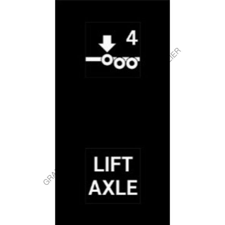 MQT 12G0064 RCKR-W4,2POS,LIFT AXLE 4- TRUC