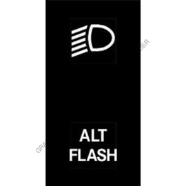 MQT 12G0072 RCKR-W4,2POS,ALT FLASH