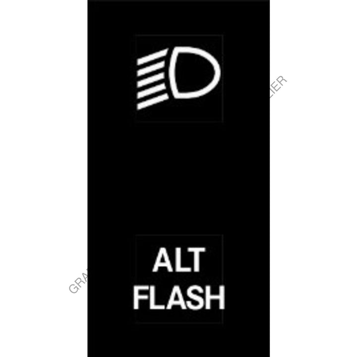 MQT 12G0072 RCKR-W4,2POS,ALT FLASH