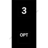 MQT 12G0084 RCKR-W4,2POS,OPT 3