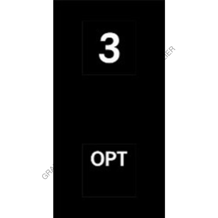 MQT 12G0084 RCKR-W4,2POS,OPT 3