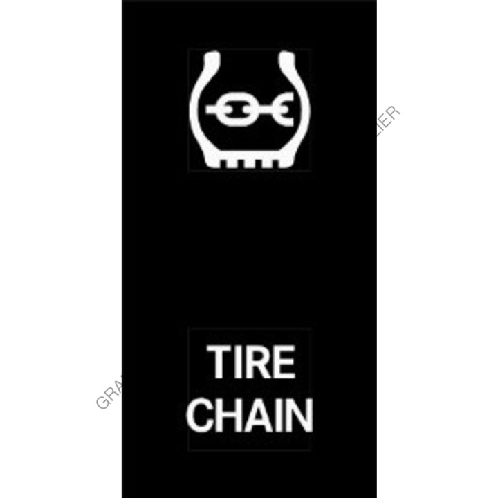 MQT 12G0100 RCKR-W4,2POS,TIRE CHAIN