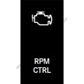 MQT 12G0109 RCKR-W4,2POS,RPM CTRL