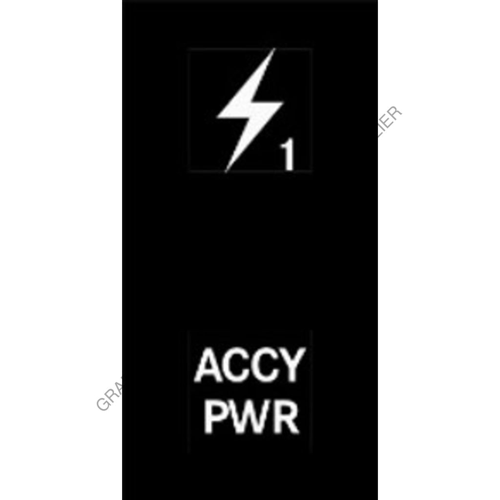 MQT 12G0115 RCKR-W4,2POS,ACCY PWR 1