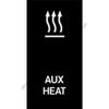 MQT 12G0121 RCKR-W4,2POS,AUX HEAT