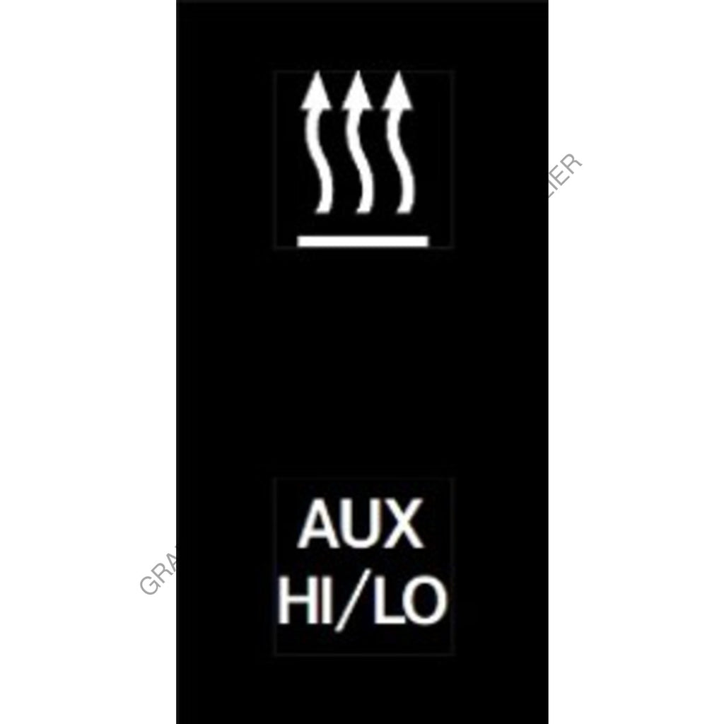 MQT 12G0122 RCKR-W4,2POS,AUX HI-LO