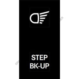 MQT 12G0124 RCKR-W4,2POS,STEP BK-UP