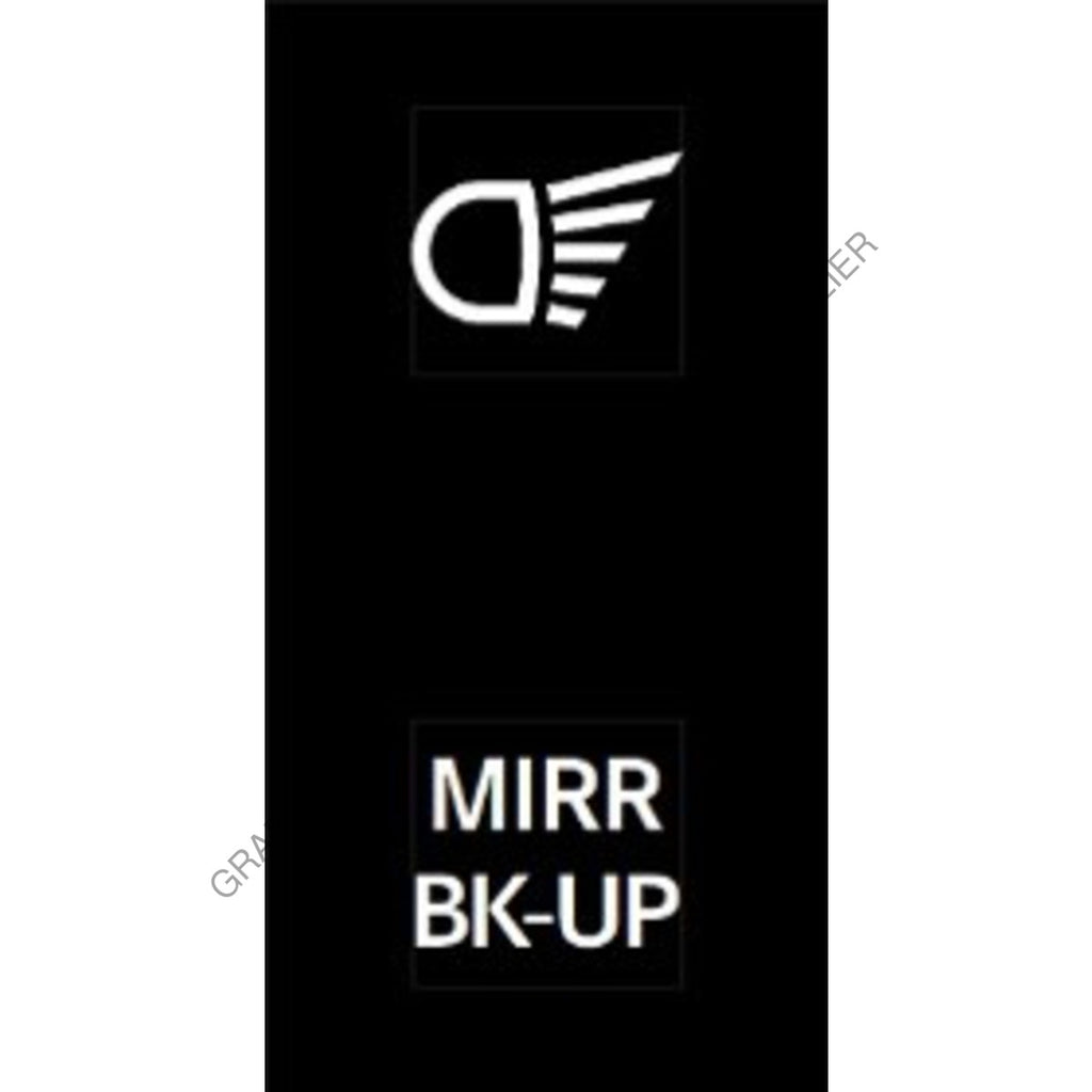 MQT 12G0125 RCKR-W4,2POS,MIRR BK-UP