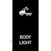 MQT 12G0130 RCKR-W4,2POS,BODY LIGHT