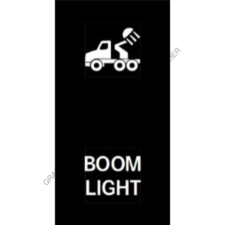 MQT 12G0132 RCKR-W4,2POS,BOOM LIGHT
