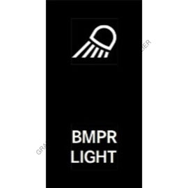 MQT 12G0134 RCKR-W4,2POS,BMPR LIGHT