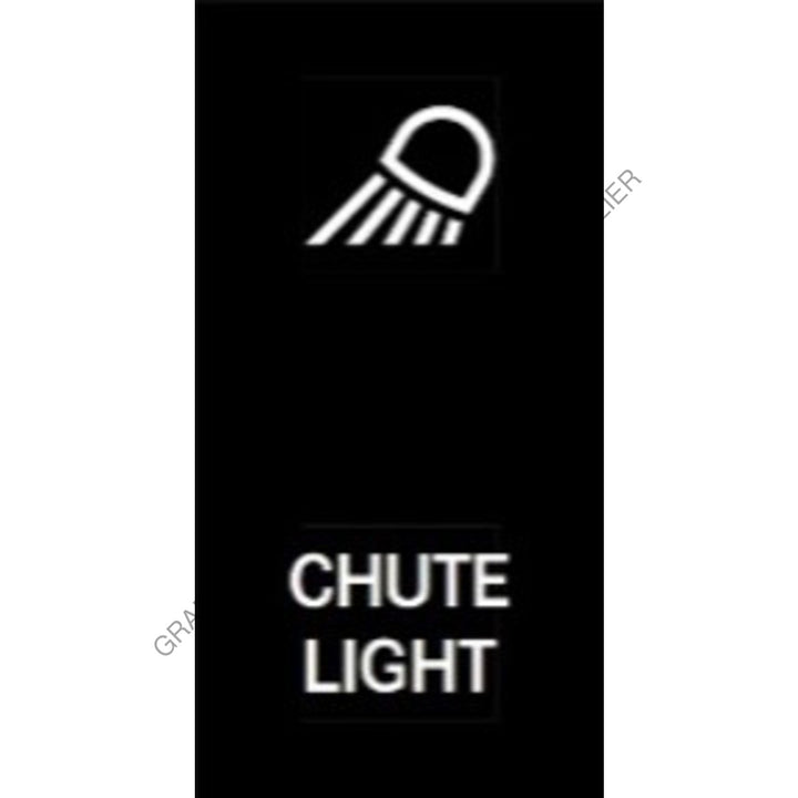 MQT 12G0140 RCKR-W4,2POS,CHUTE LIGHT