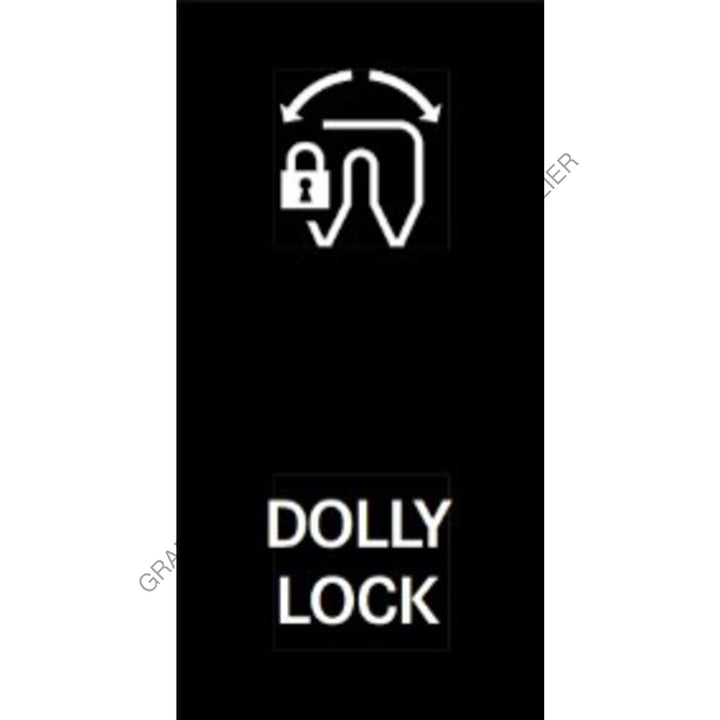 MQT 12G0145 RCKR-W4,2POS,DOLLY LOCK