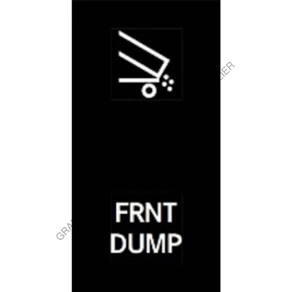 MQT 12G0147 RCKR-W4,2POS,FRNT DUMP