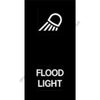 MQT 12G0157 RCKR-W4,2POS,FLOOD LIGHT