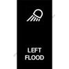 MQT 12G0159 RCKR-W4,2POS,LEFT FLOOD