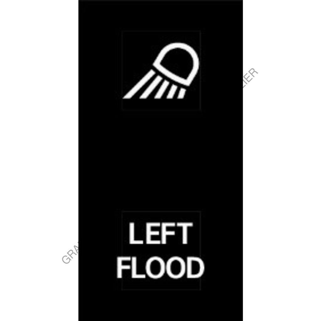MQT 12G0159 RCKR-W4,2POS,LEFT FLOOD