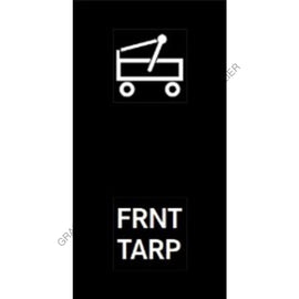 MQT 12G0163 RCKR-W4,2POS,FRNT TARP