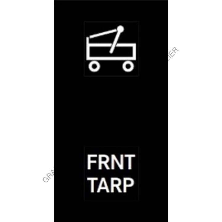 MQT 12G0163 RCKR-W4,2POS,FRNT TARP