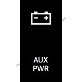 MQT 12G0170 RCKR-W4,2POS,AUX PWR