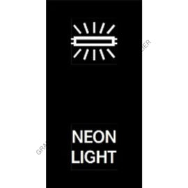 MQT 12G0174 RCKR-W4,2POS,NEON LIGHT