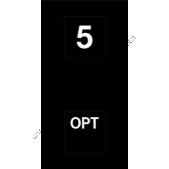 MQT 12G0176 RCKR-W4,2POS,OPT 5