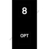 MQT 12G0179 RCKR-W4,2POS,OPT 8