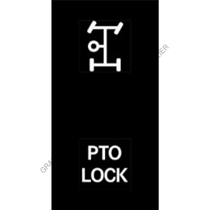 MQT 12G0182 RCKR-W4,2POS,PTO LOCK