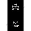 MQT 12G0183 RCKR-W4,2POS,PUP TARP