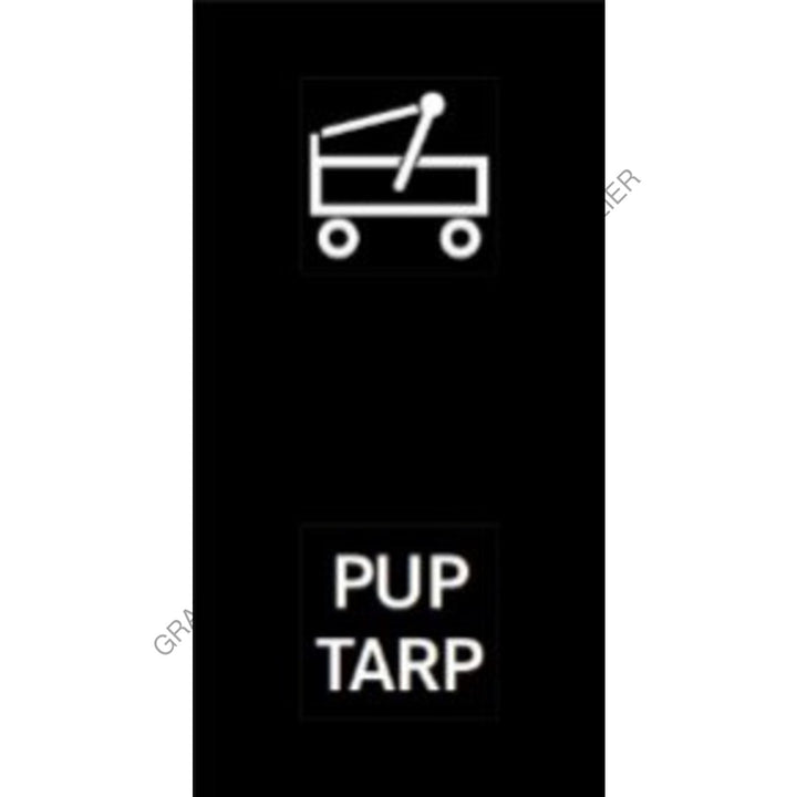 MQT 12G0183 RCKR-W4,2POS,PUP TARP