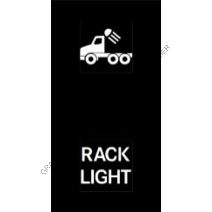 MQT 12G0187 RCKR-W4,2POS,RACK LIGHT