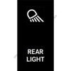 MQT 12G0188 RCKR-W4,2POS,REAR LIGHT