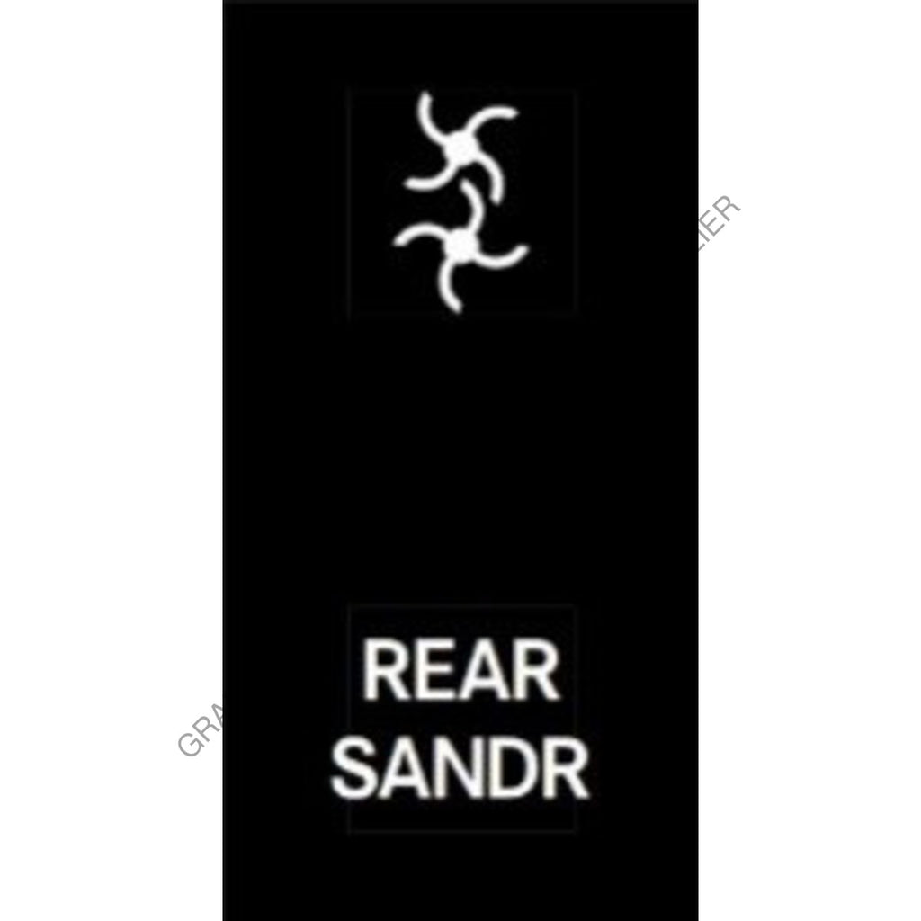 MQT 12G0195 RCKR-W4,2POS,REAR SANDR