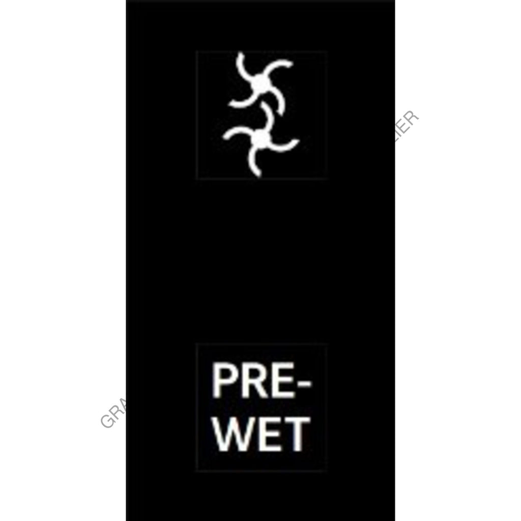 MQT 12G0198 RCKR-W4,2POS,PRE-WET