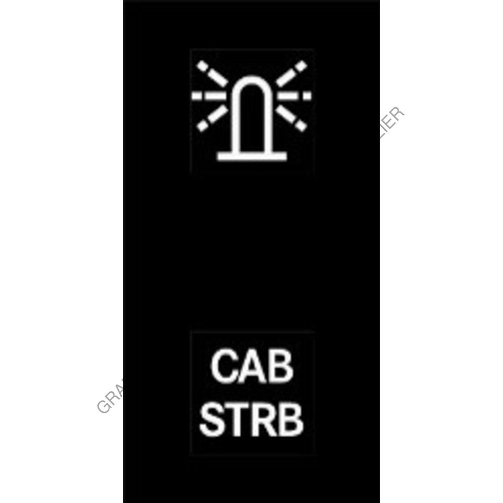 MQT 12G0207 RCKR-W4,2POS,CAB STRB