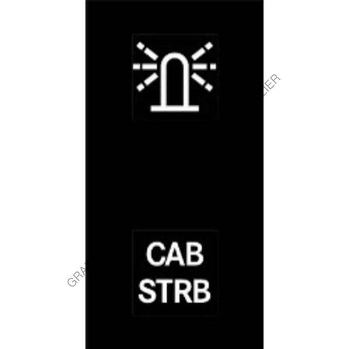 MQT 12G0207 RCKR-W4,2POS,CAB STRB
