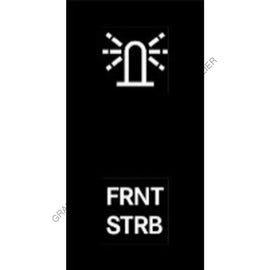 MQT 12G0208 RCKR-W4,2POS,FRNT STRB