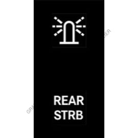 MQT 12G0209 RCKR-W4,2POS,REAR STRB