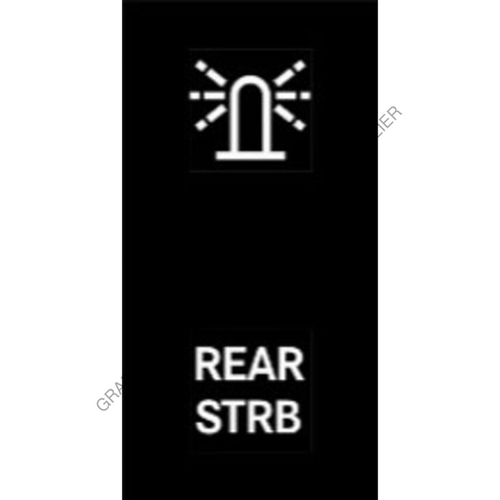 MQT 12G0209 RCKR-W4,2POS,REAR STRB