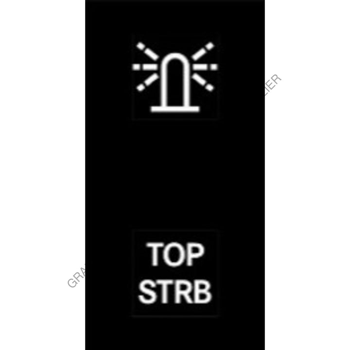 MQT 12G0210 RCKR-W4,2POS,TOP STRB