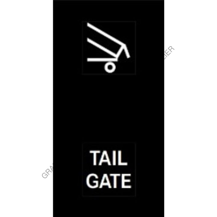 MQT 12G0212 RCKR-W4,2POS,TAIL GATE