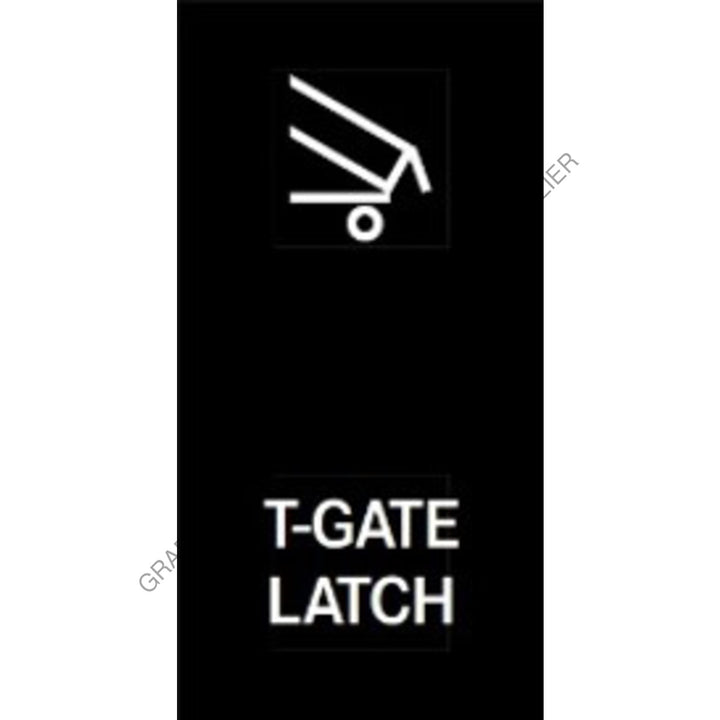 MQT 12G0213 RCKR-W4,2POS,T-GATE LATCH