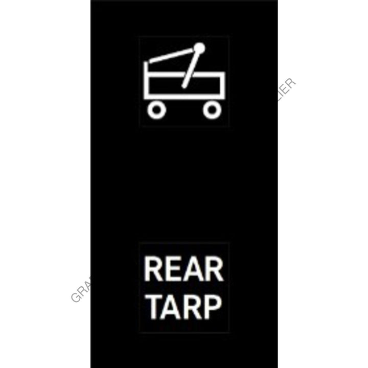 MQT 12G0216 RCKR-W4,2POS,REAR TARP