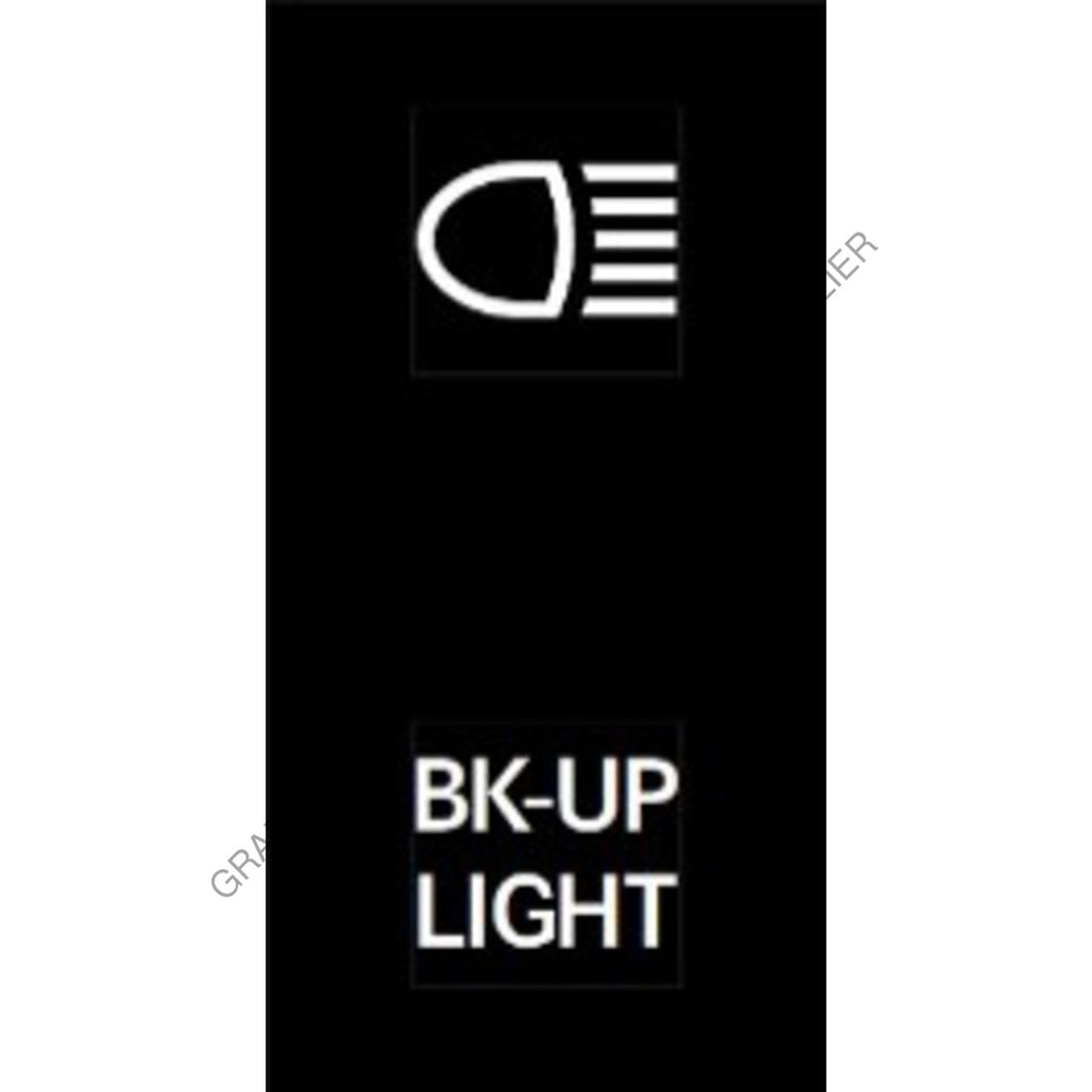 MQT 12G0218 RCKR-W4,2POS,BK-UP LIGHT