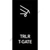 MQT 12G0222 RCKR-W4,2POS,TRLR T-GATE