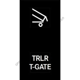 MQT 12G0222 RCKR-W4,2POS,TRLR T-GATE