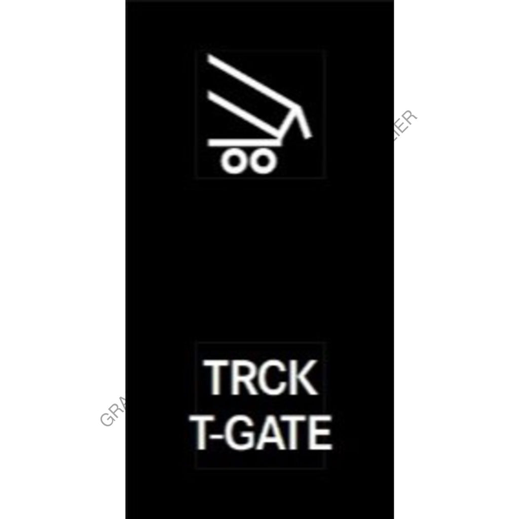 MQT 12G0226 RCKR-W4,2POS,TRCK T-GATE